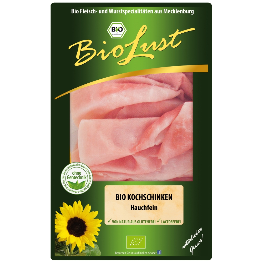 BIO - Fiambre da perna, finíssimo, 80g