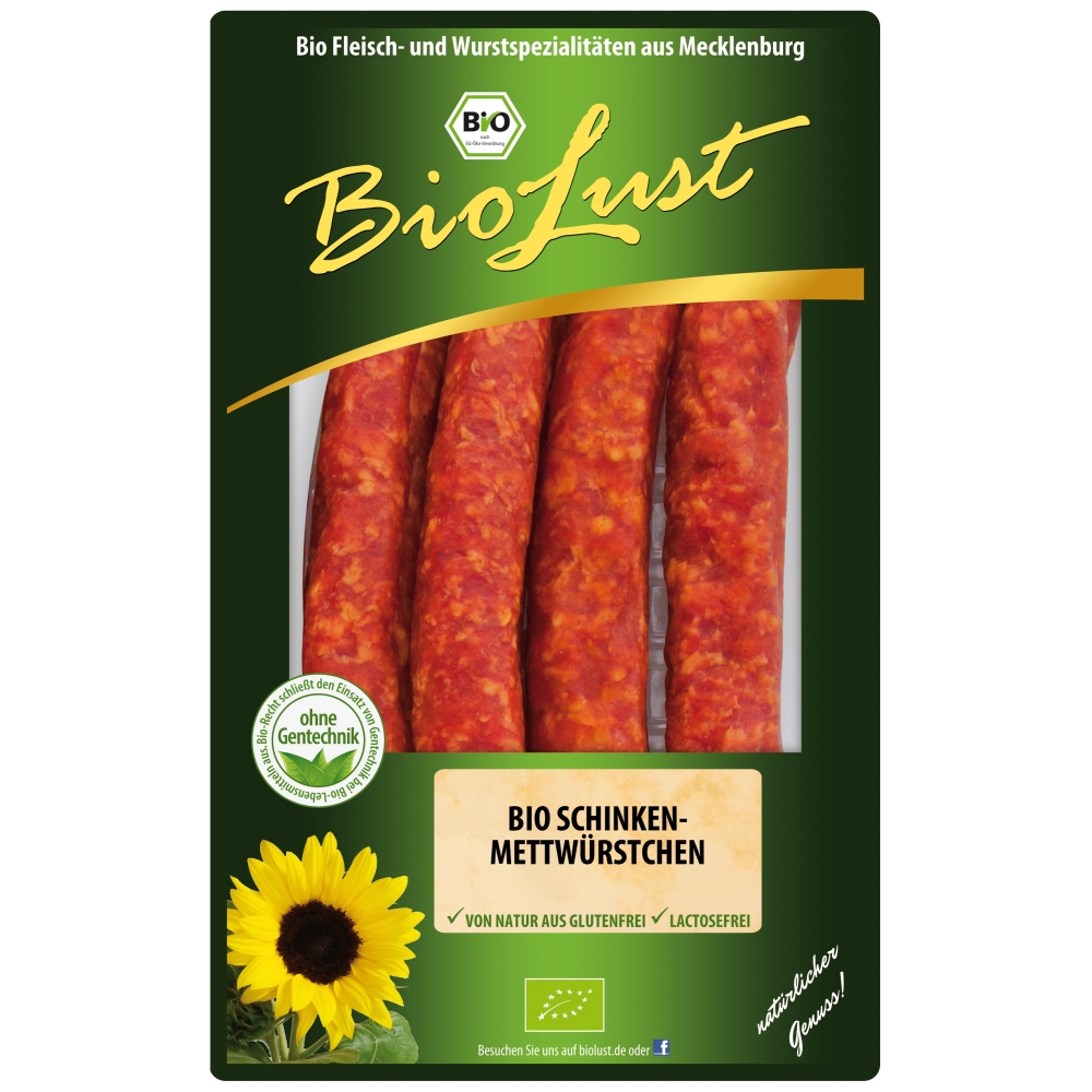 BIO - Chouriço fumado p/ cozer, 200g