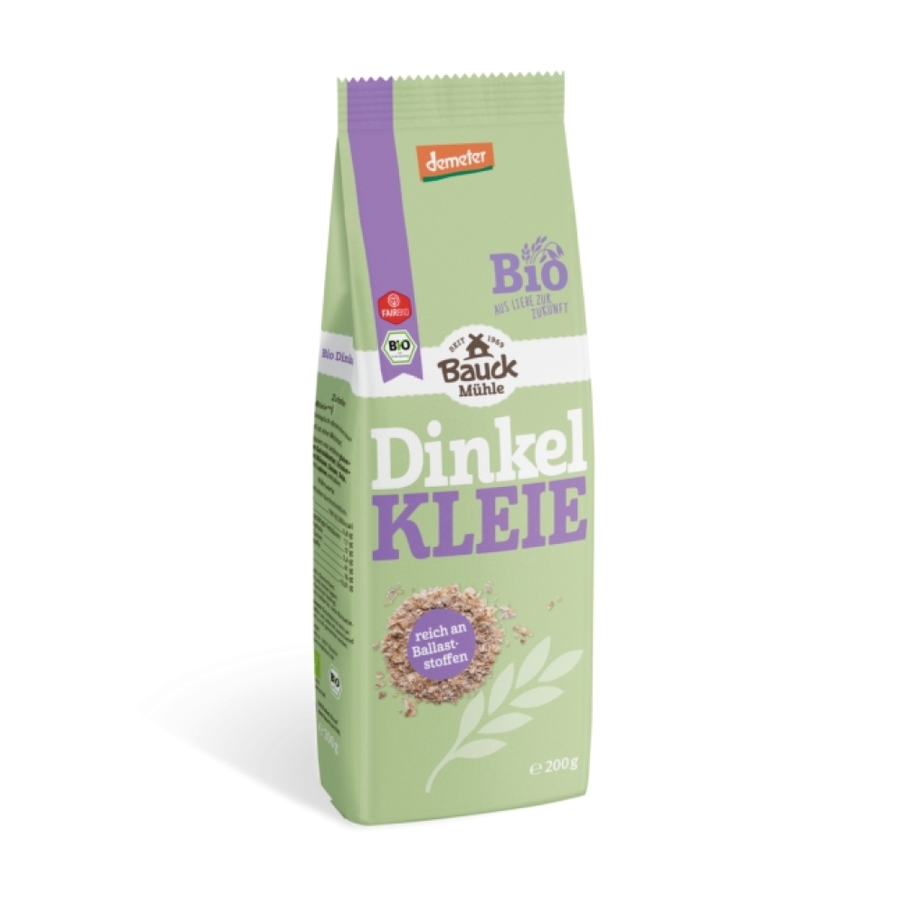 BIO - Farelo de ESPELTA, Demeter, 200g