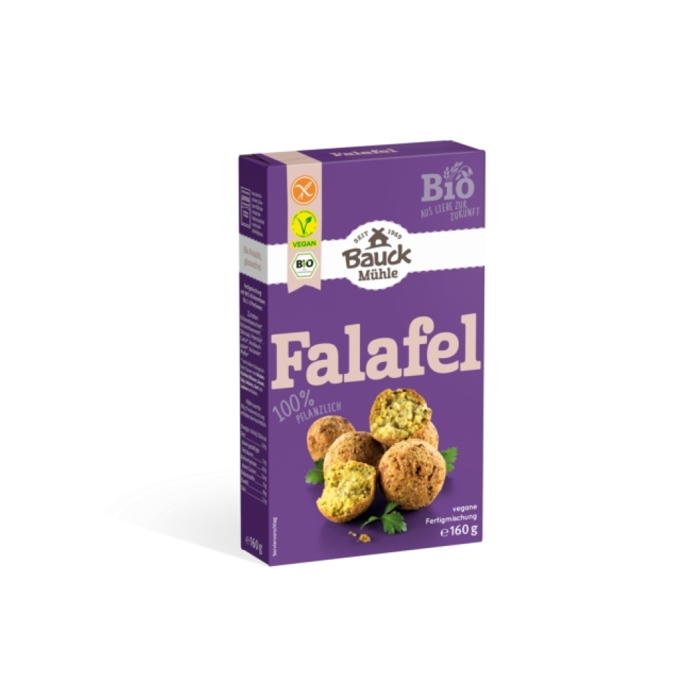 BIO - Mistura Falafel s/ GLUTÉN, 160g
