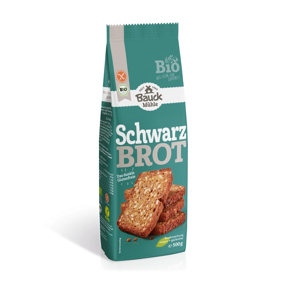 BIO - Mistura Pão Preto, s/ GLUTÉN, 500g