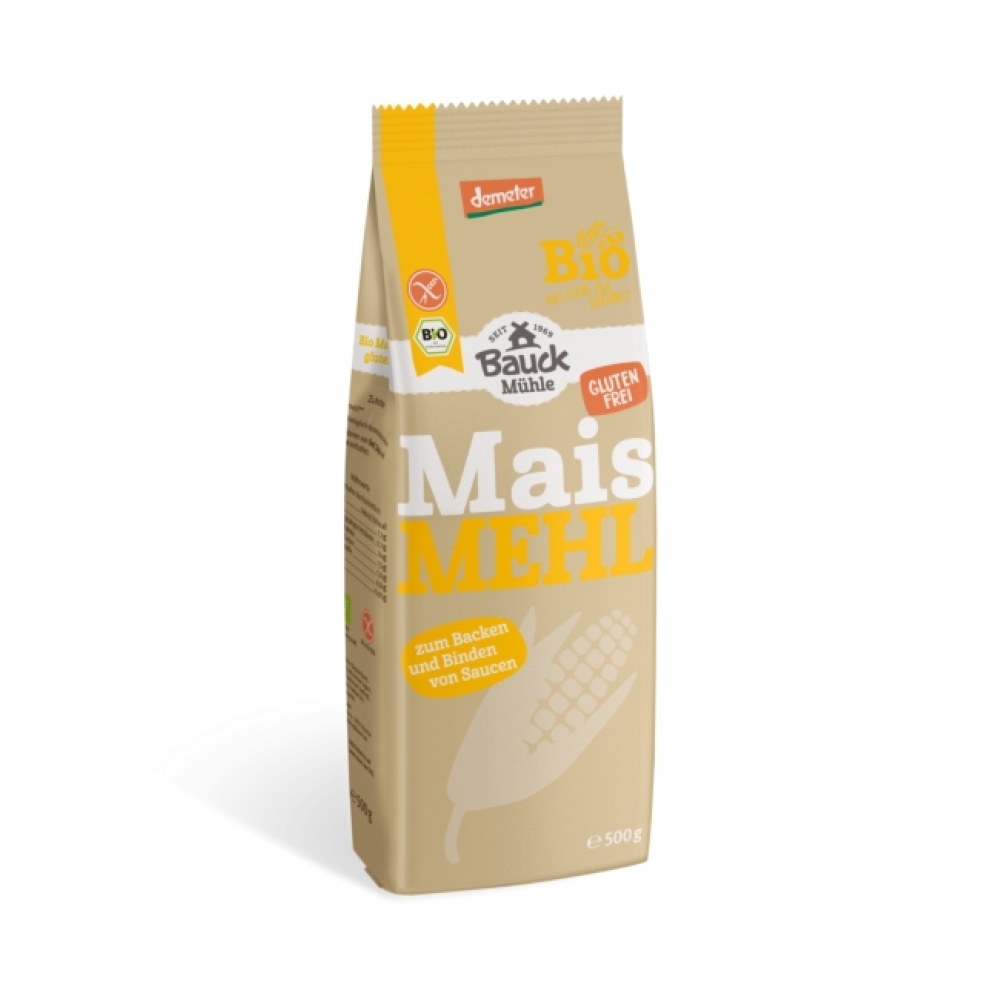 BIO - Farinha de Milho s/ GLÚTEN, Demeter, 500g
