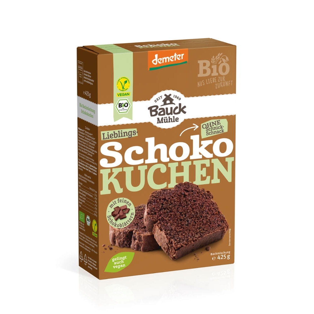 BIO - Mistura Bolo de Chocolate, Demeter, 425g