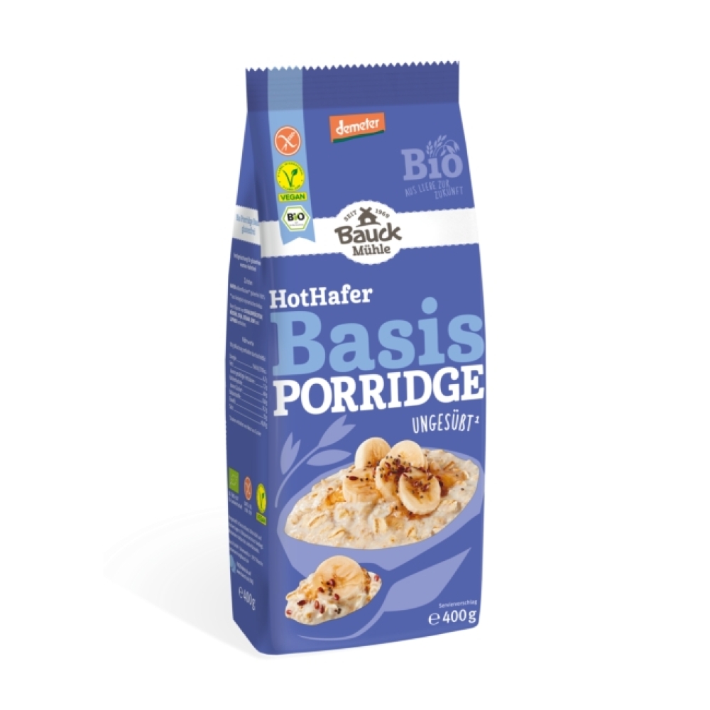 BIO - Papa de AVEIA - Básica - s/ GLUTÉN, Demeter, 400g