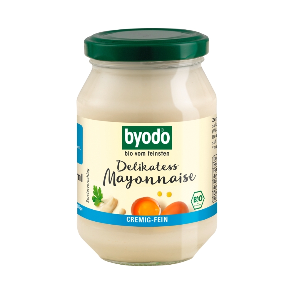 BIO - Maionese delikatess, 250ml