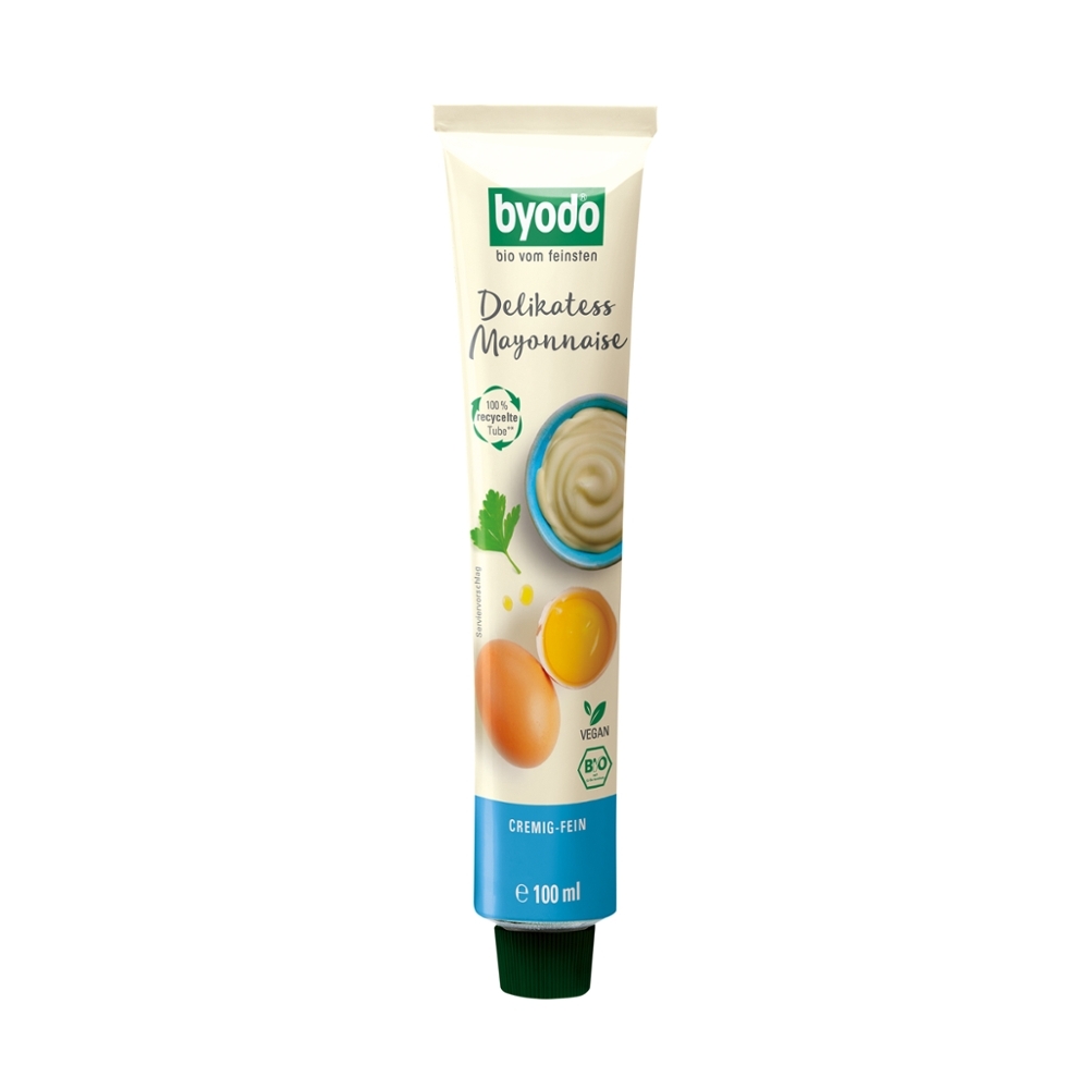 BIO - Maionese delikatess em bisnaga, 100ml