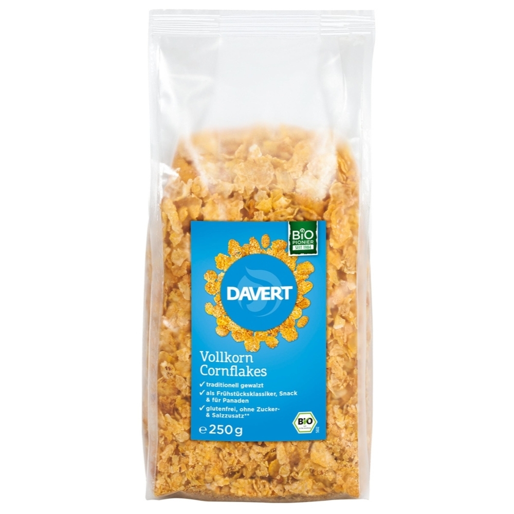 BIO - Cornflakes integral 250g