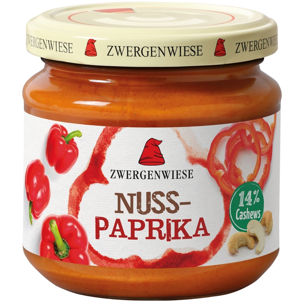 BIO - Paté de Cajú & Pimentão Doce, s/ GLÚTEN, 200g
