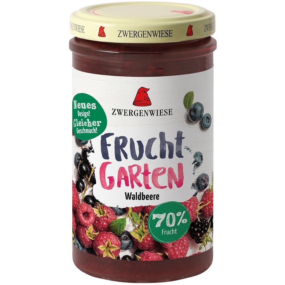 BIO POMAR - Doce de Frutos de Bosque 70% de fruta c/ xarope de agave, 225g