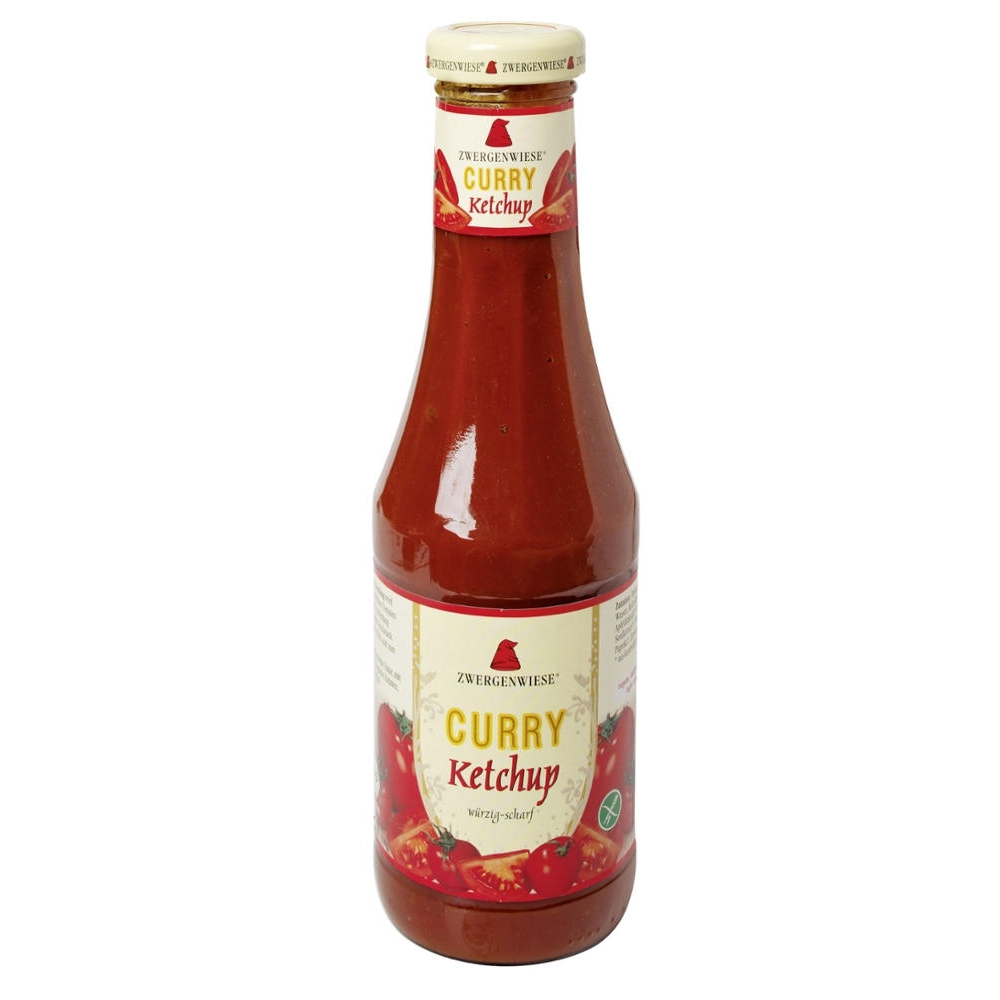 BIO - Ketchup com caril, Vegan, 500ml
