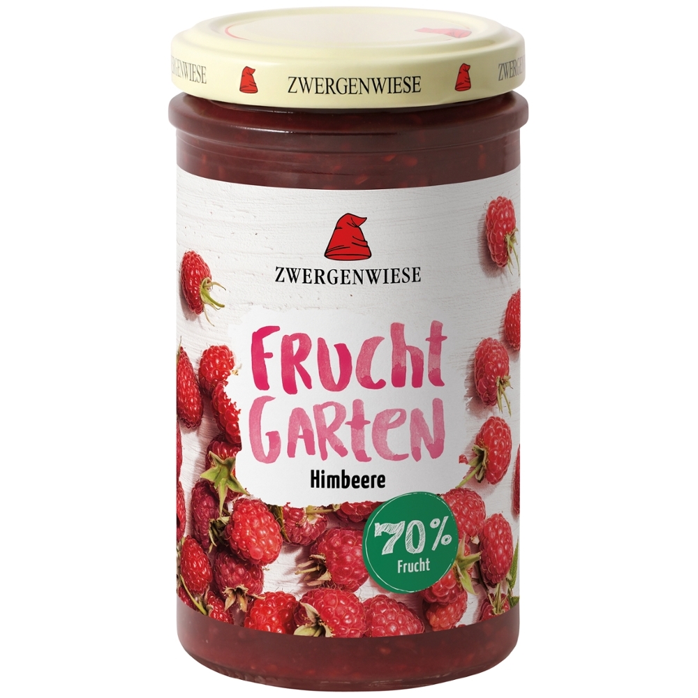 BIO POMAR - Doce de Framboesa 70% de fruta c/ xarope de agave, 225g