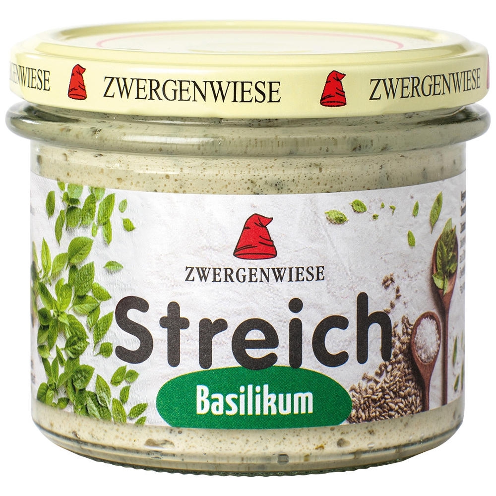 BIO - Paté de Manjericão, s/ GLÚTEN, 180g