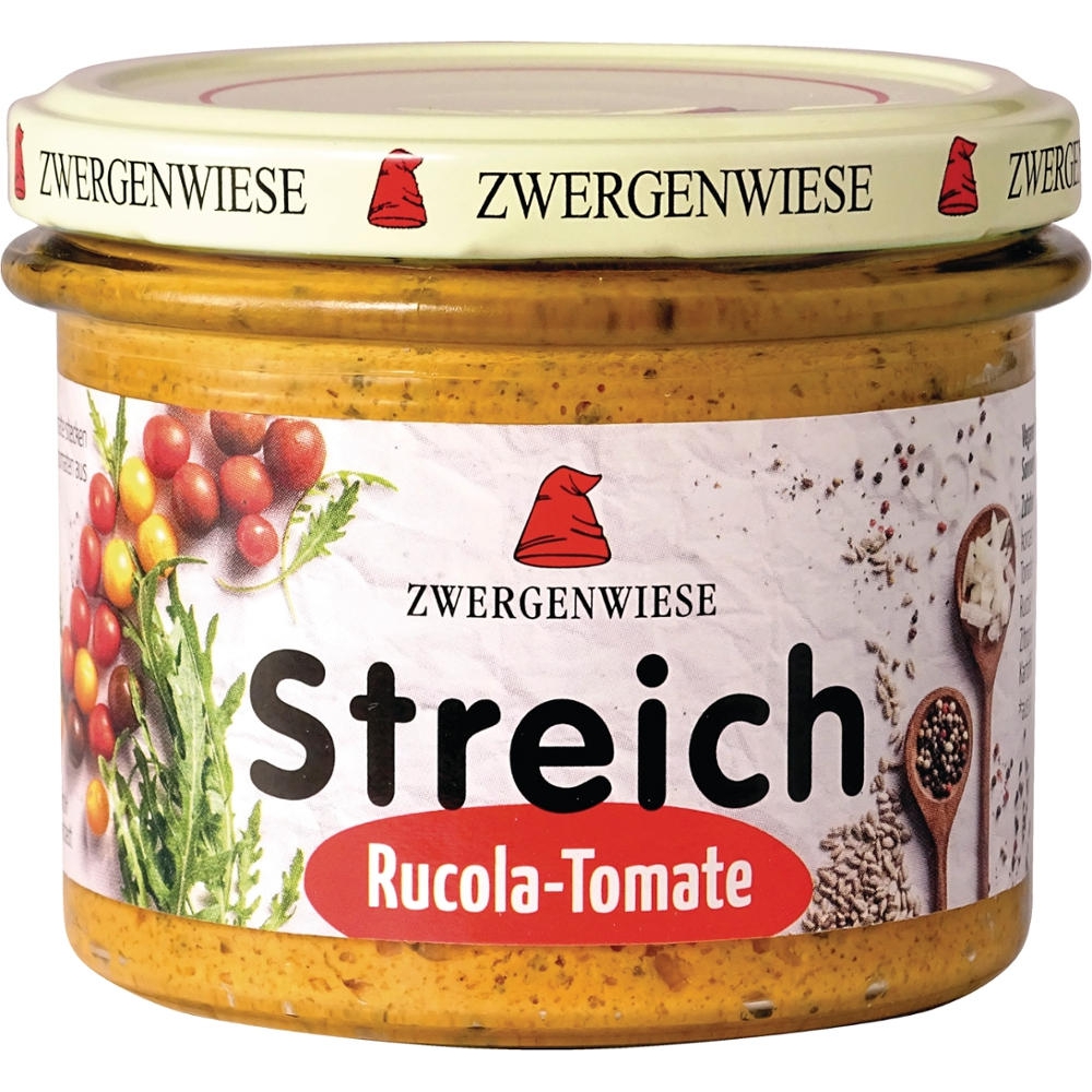 BIO - Paté de Rúcula e Tomate, s/ GLÚTEN, 180g