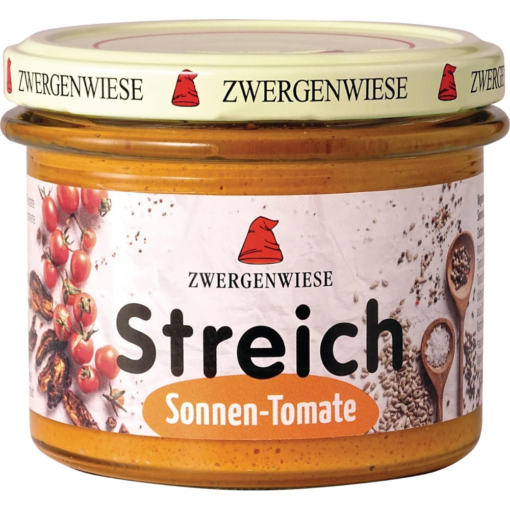 BIO - Paté de sementes de girassol e tomate seco, s/ GLÚTEN, 180g
