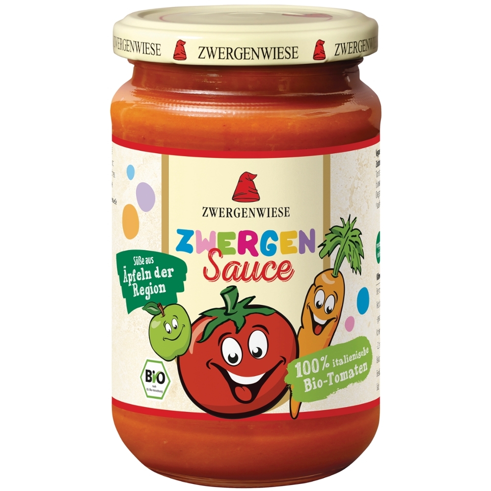 BIO - Molho de tomate "Molho anões", 340ml