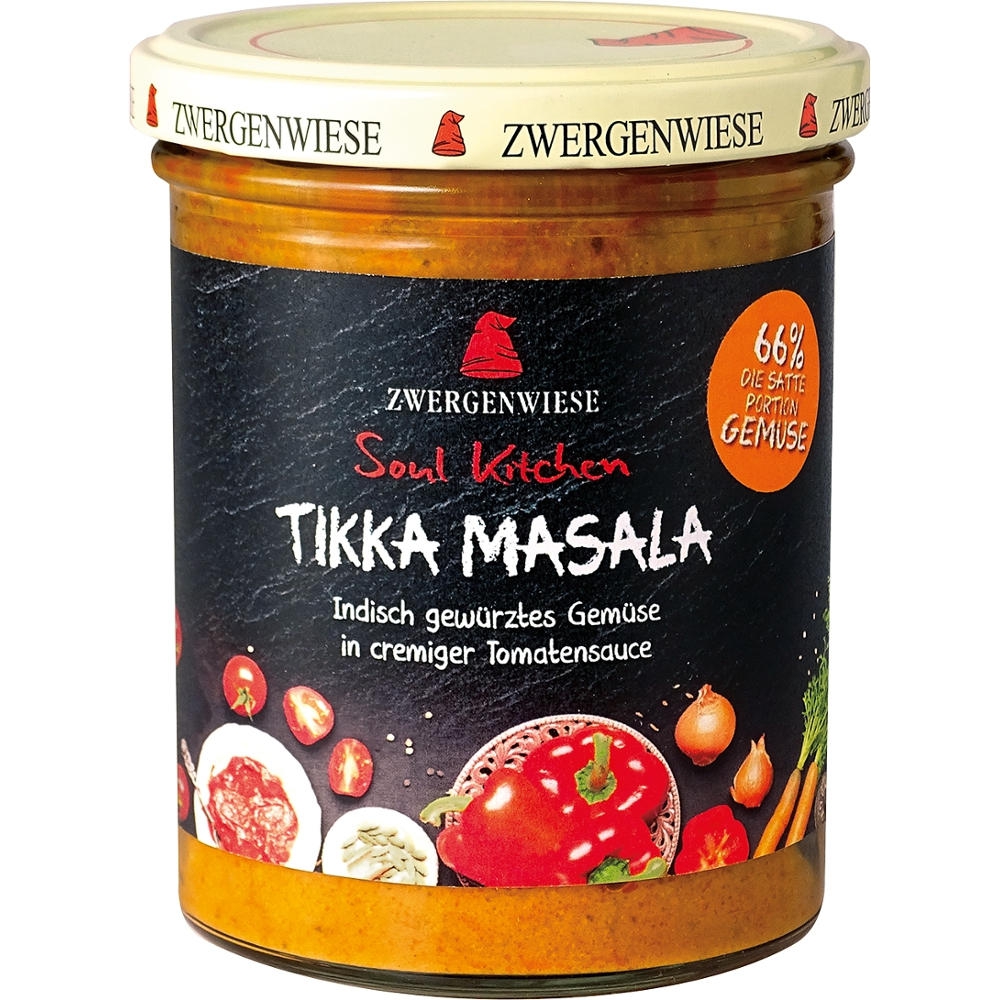 BIO - Soul Kitchen - Tikka Massala, s/ GLÚTEN, 370g