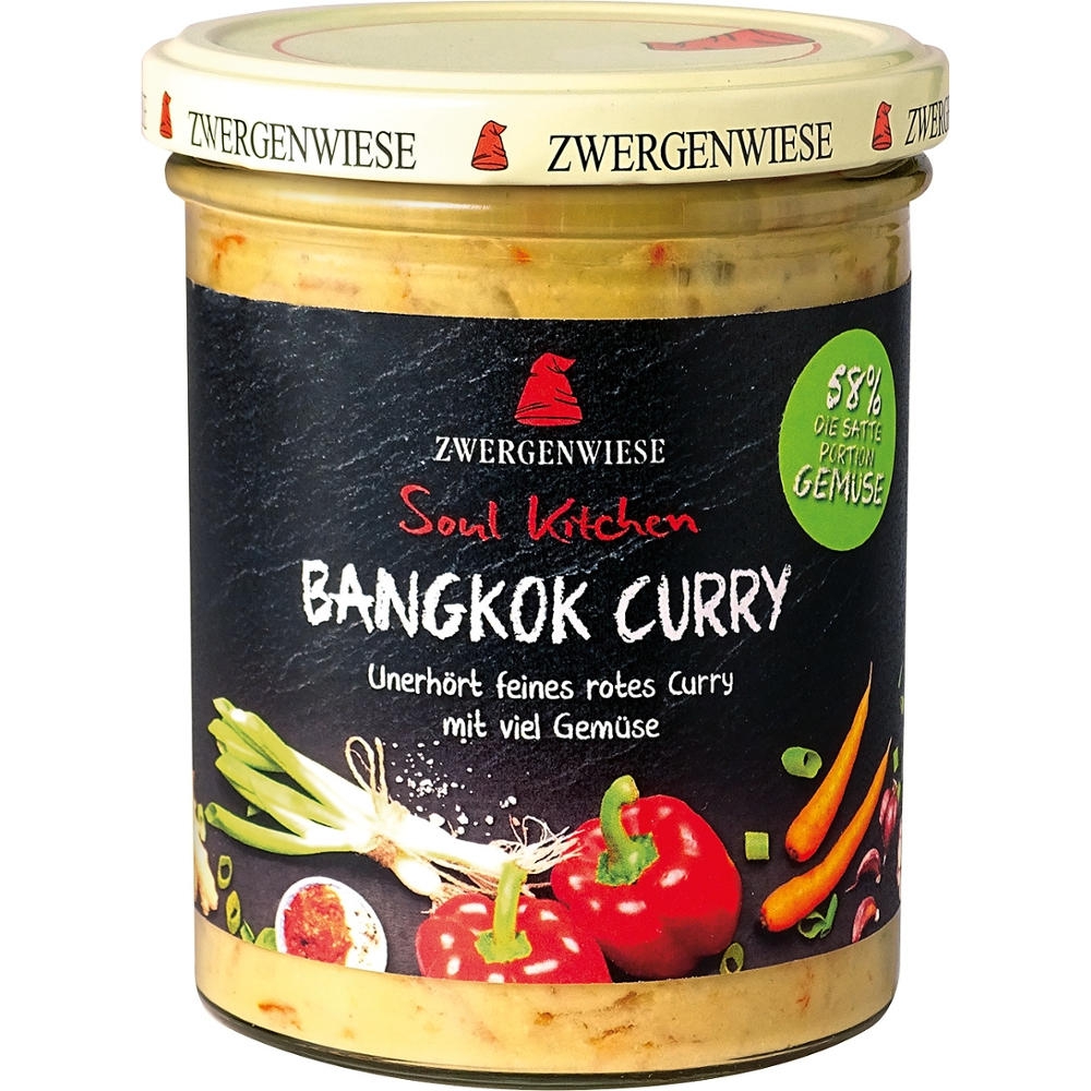 BIO - Soul Kitchen - Caril Bangkok, s/ GLÚTEN, 370g
