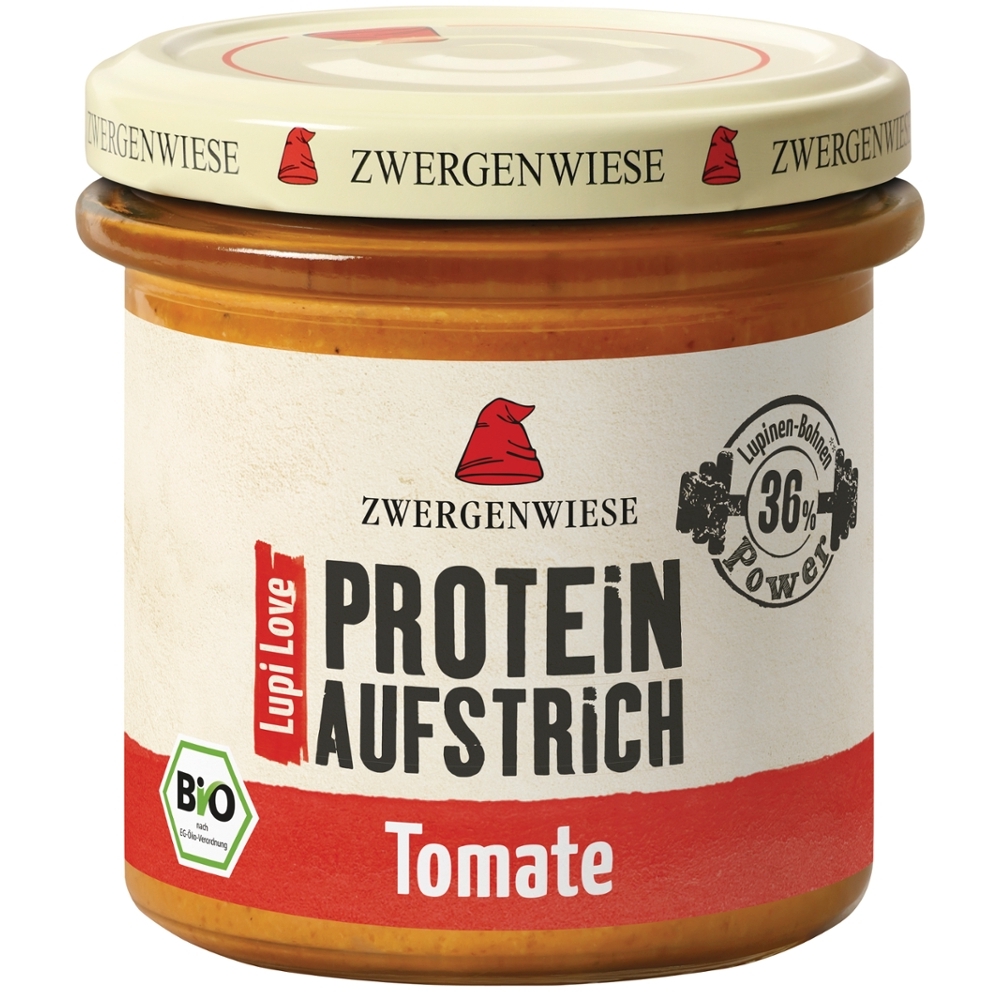 BIO - LupiLove - Paté de tremoço - PROTEIN Tomate, s/ GLÚTEN, 135g