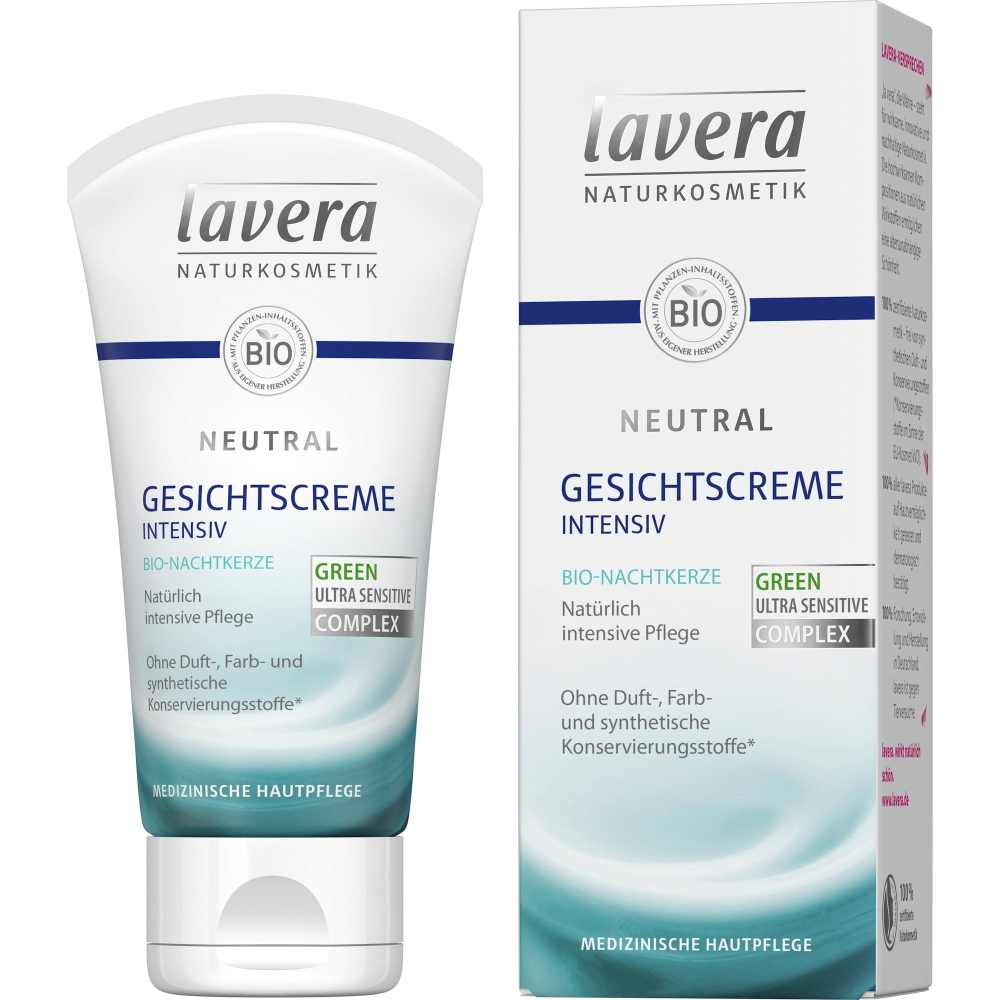 Lavera - NEUTRAL - Creme facial, 50ml