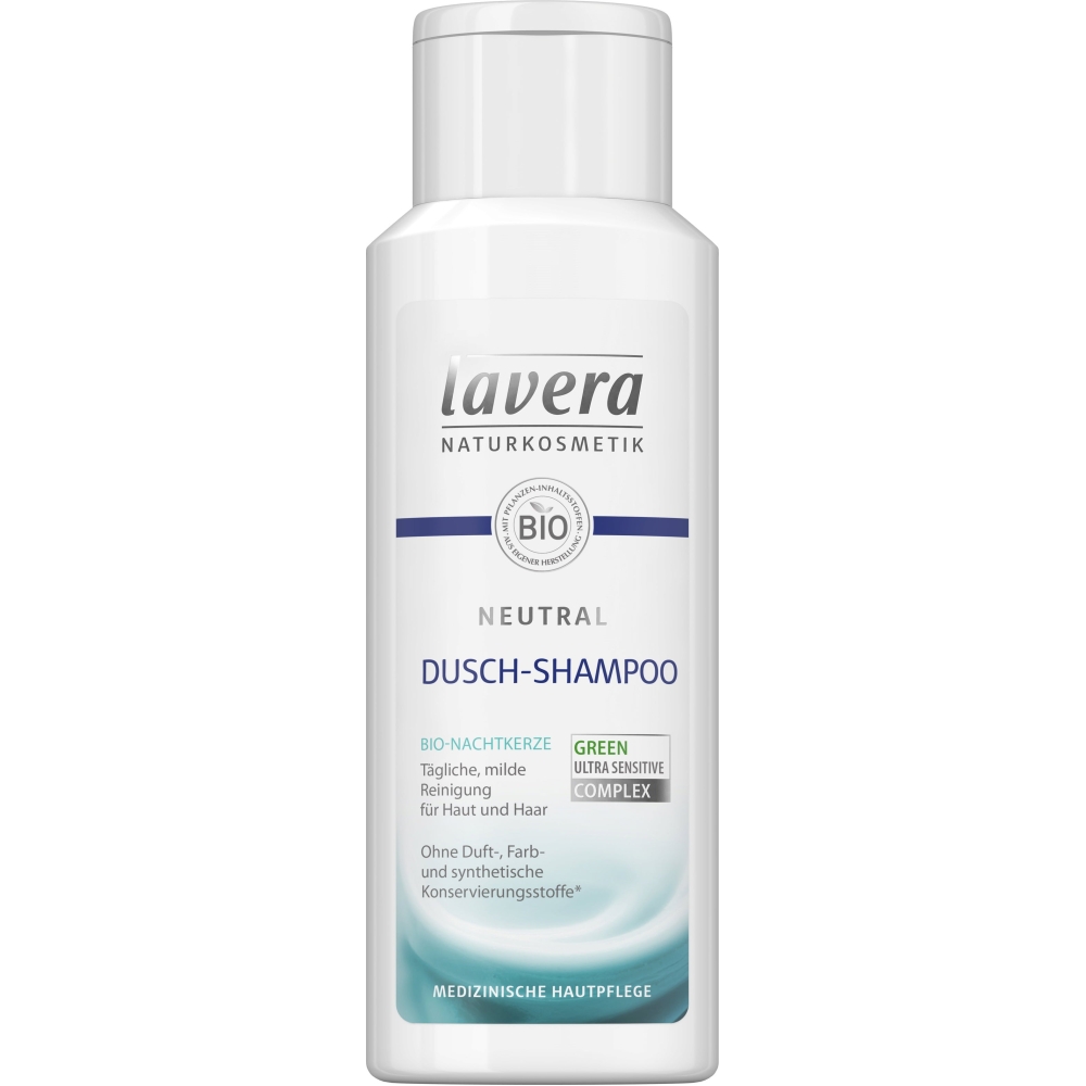 Lavera - NEUTRAL - Champô Duche, 200ml