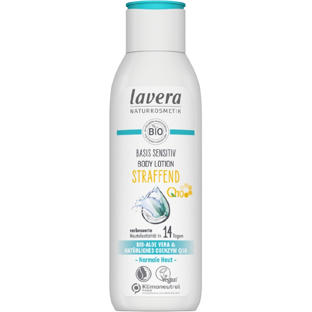 Lavera - Basis Sensitiv - Loção corporal reafirmante, 250ml