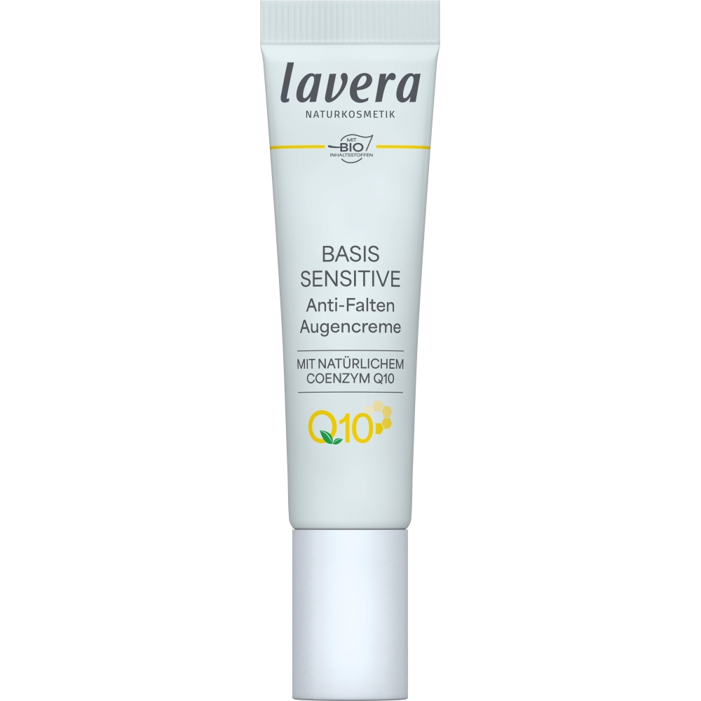 Lavera - Basis Sensitiv - Creme de olhos Q10, 15ml