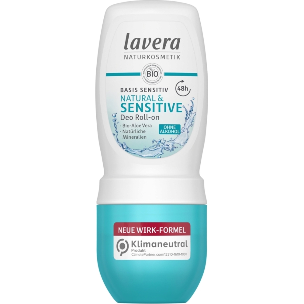 Lavera - Basis Sensitiv - Deo Roll-on, 50ml