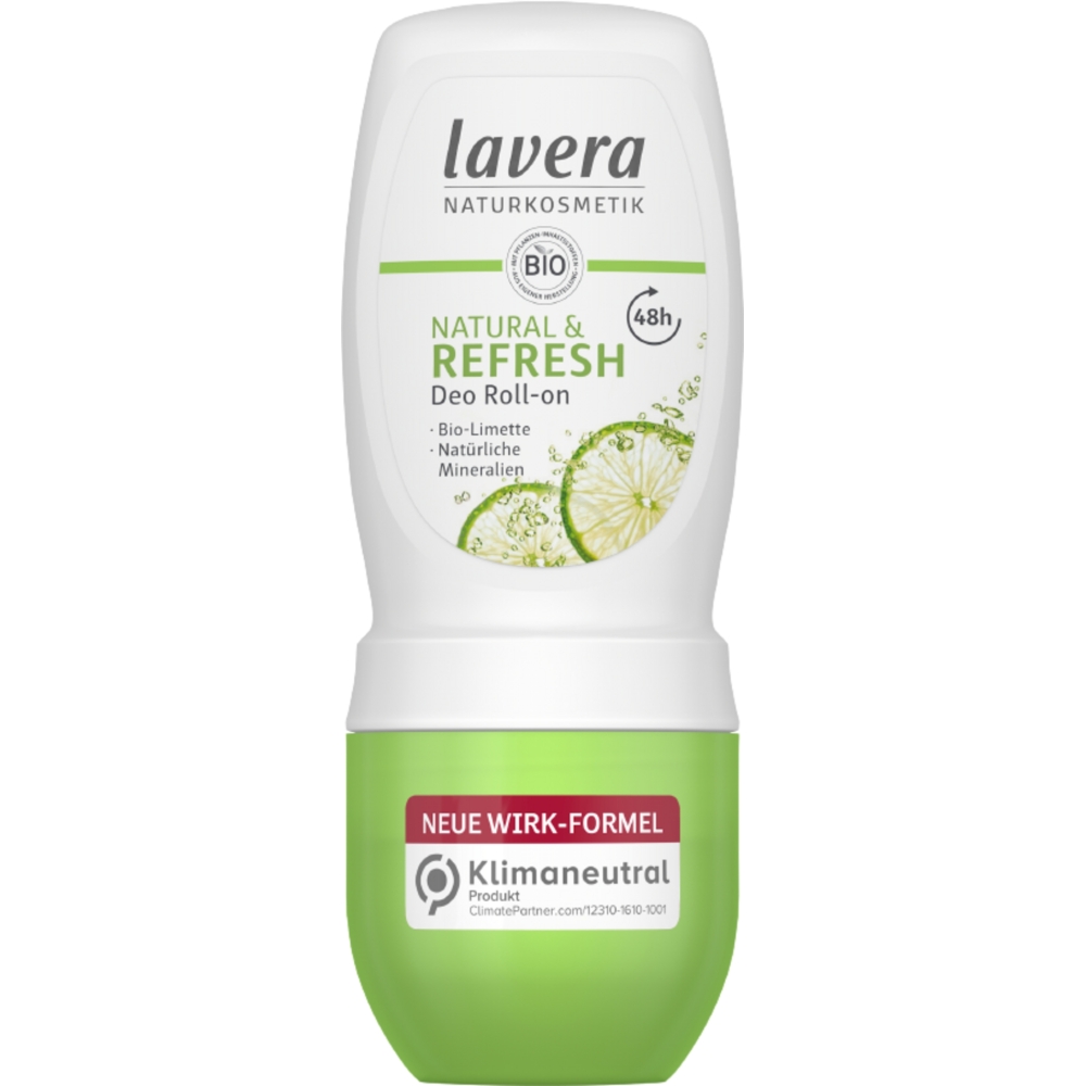 Lavera - Deo roll-on - Natural & Refresh, 50ml