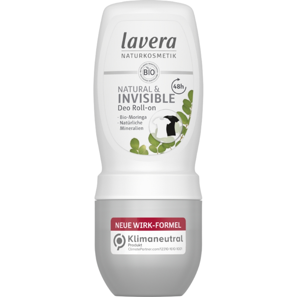 Lavera - Deo roll-on - Natural & Invisível, 50ml