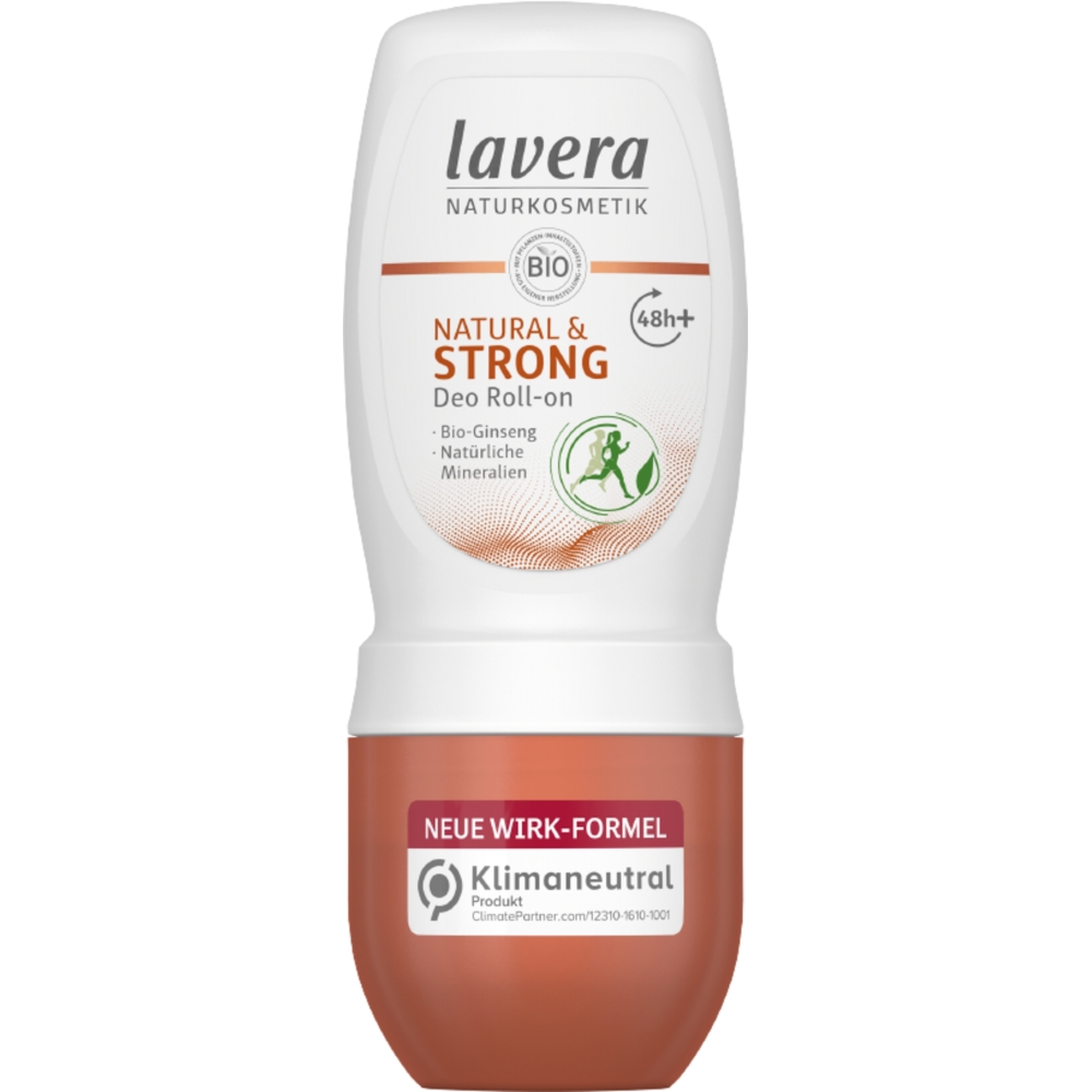 Lavera - Deo roll-on - Natural & Strong, 50ml