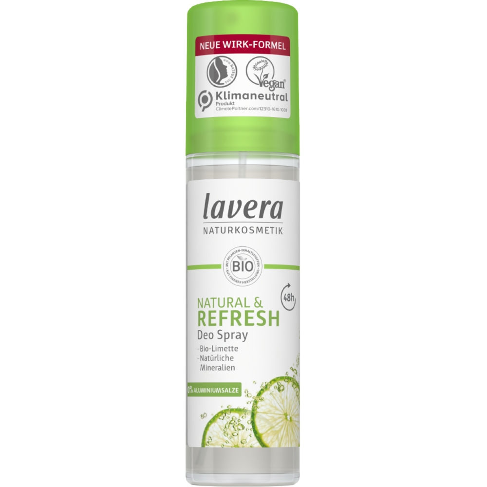Lavera - Desodorizante Spray - Natural & Refresh, 75ml