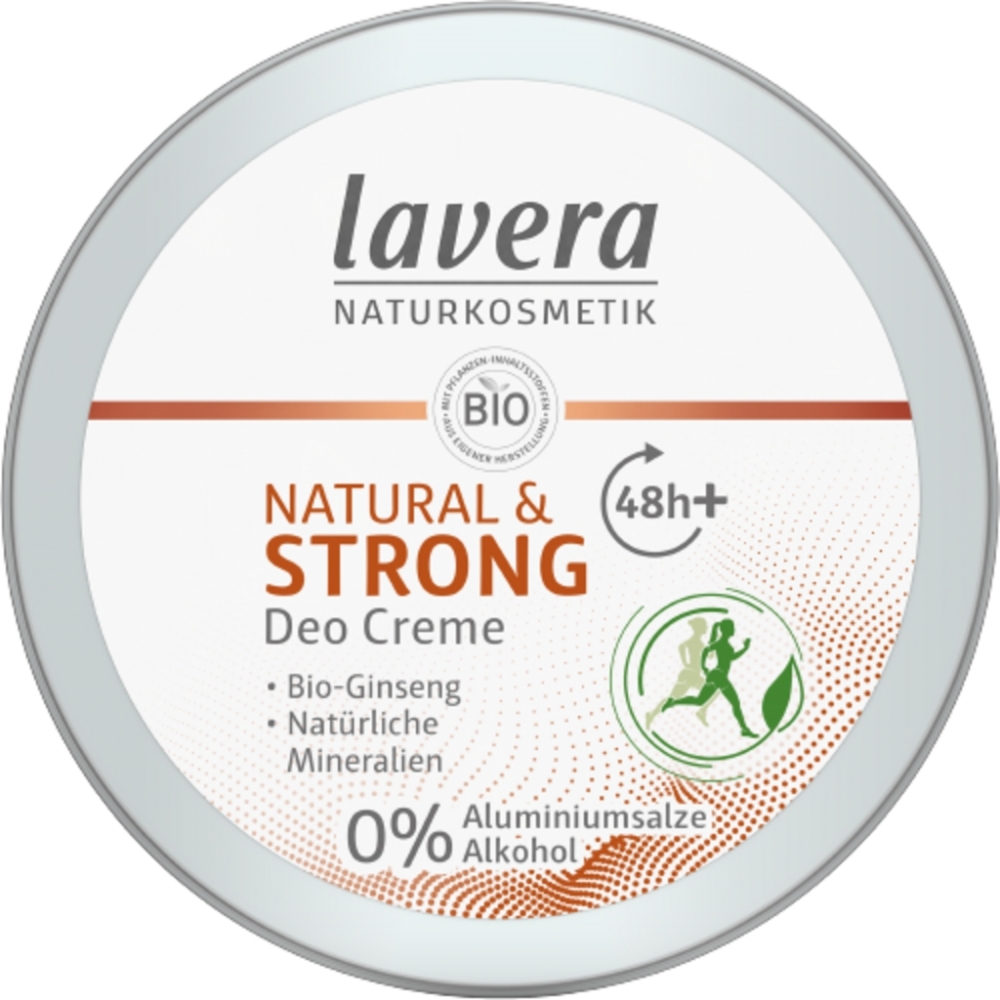 Lavera - Desodorizante Creme - Natural & Strong, 50ml