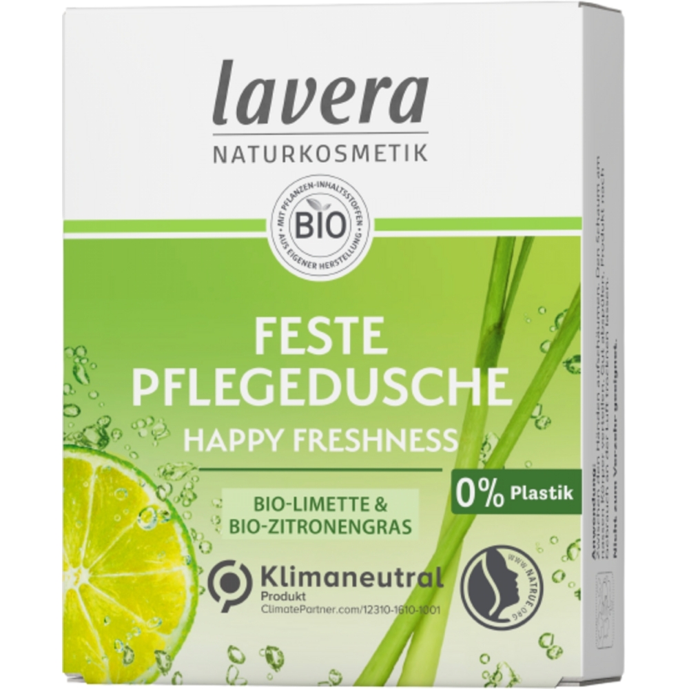 Lavera - Duche Sólido - Happy Freshness, 50g