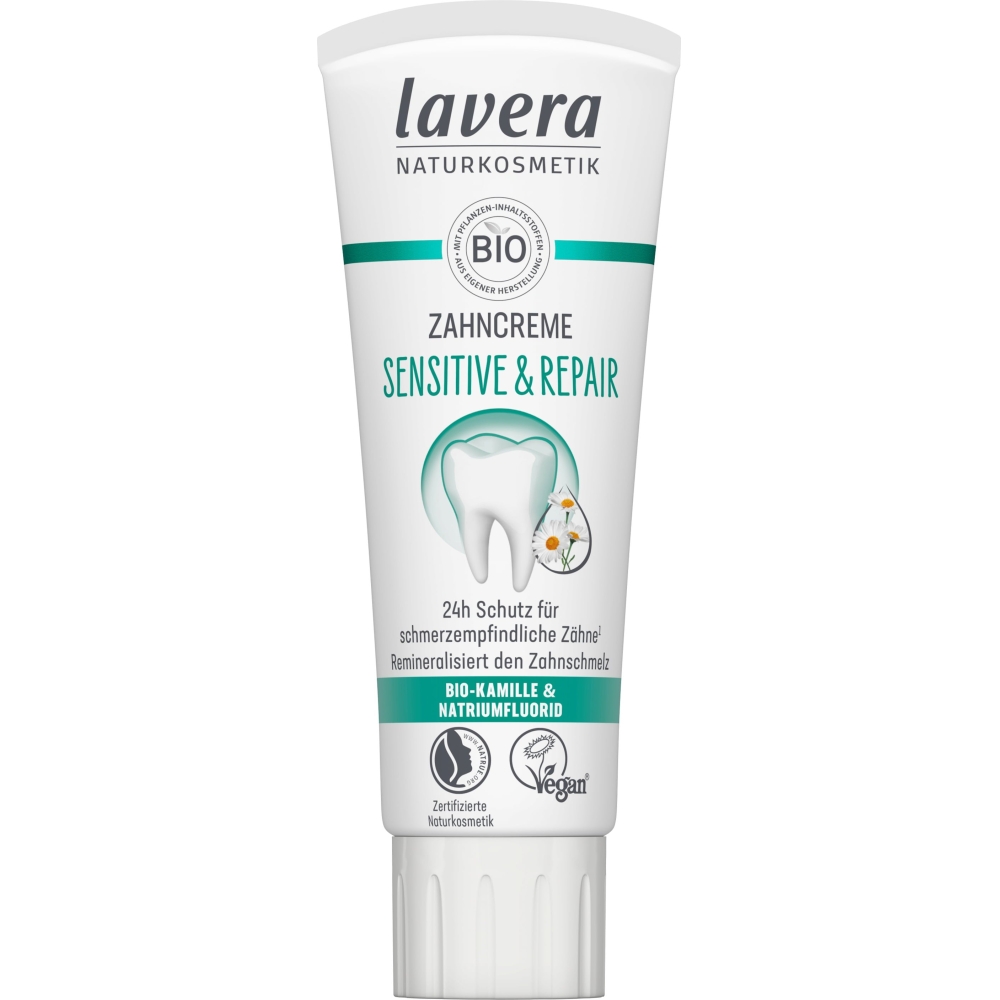 Lavera - Pasta de dentes - Reparadora & dentes sensíveis, 75ml
