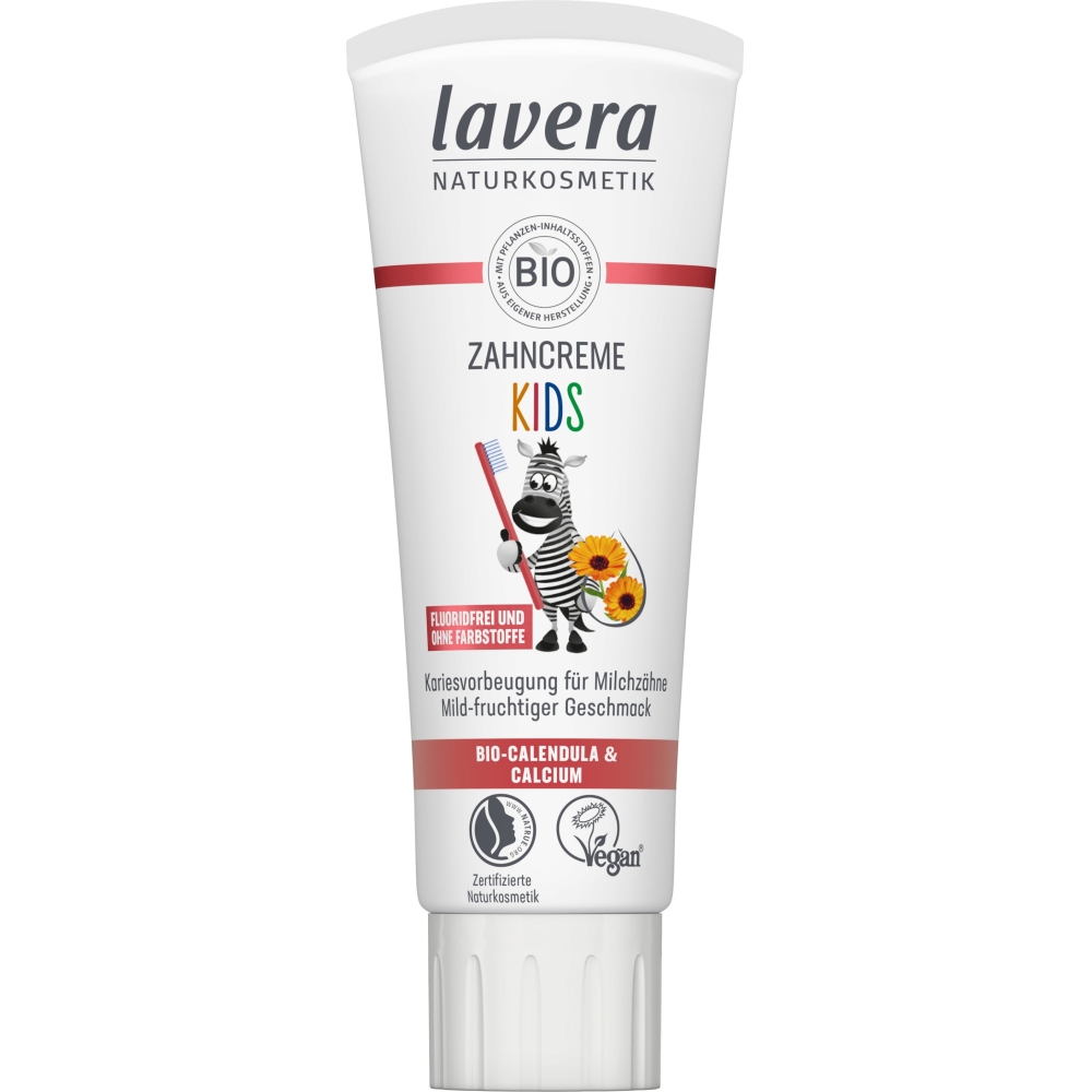 Lavera - Pasta de dentes Sem flúor - Crianças, 75ml