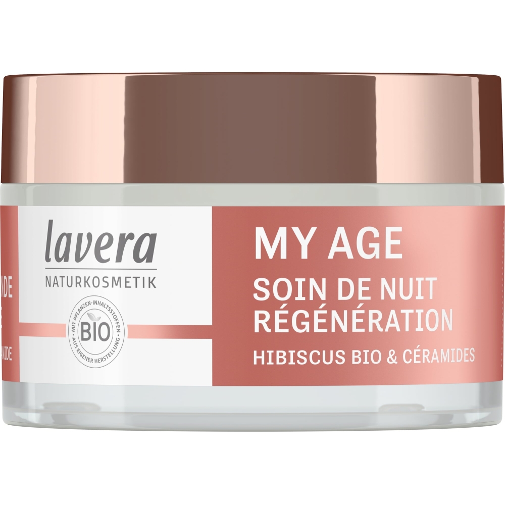 Lavera - My Age - Creme regenerador de noite, 50ml
