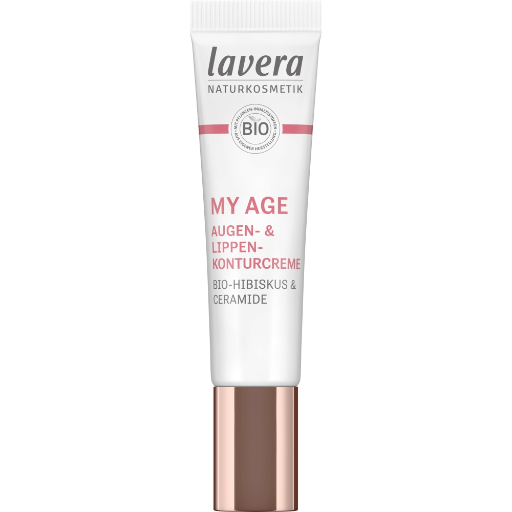 Lavera - My Age - Contorno de olhos & lábios, 15ml