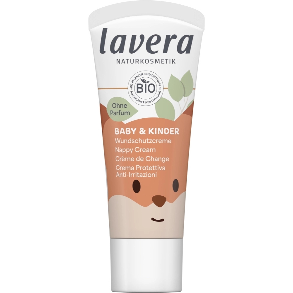 Lavera - Bebé & Criança - Creme muda Fralda, embalagem viagem, 20ml