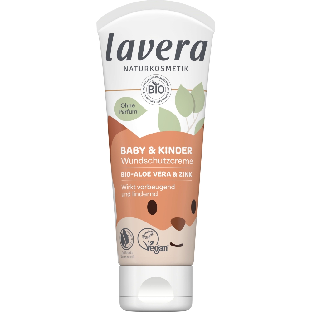 Lavera - Bebé & Criança - Creme muda Fralda, 75ml