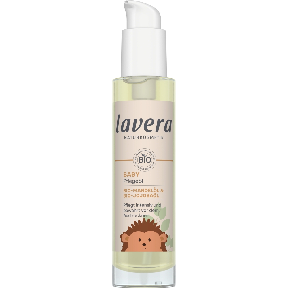 Lavera - Bebé & Criança - Óleo de corpo, 100ml