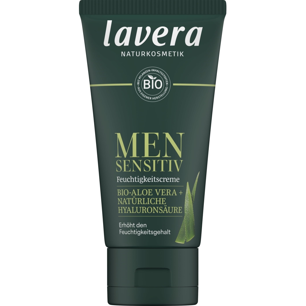 Lavera Men - Creme hidratante, Sensitiv, 50ml