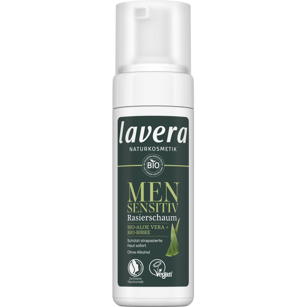 Lavera Men - Espuma de barbear, Sensitiv, 150ml