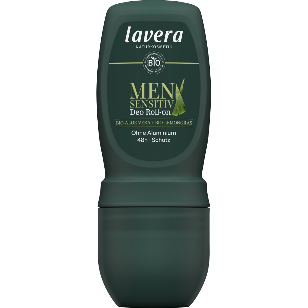 Lavera Men - Desodorizante roll-on, Sensitiv, 50ml