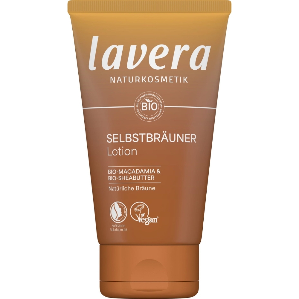 Lavera - Loção autobronzeadora, 125ml