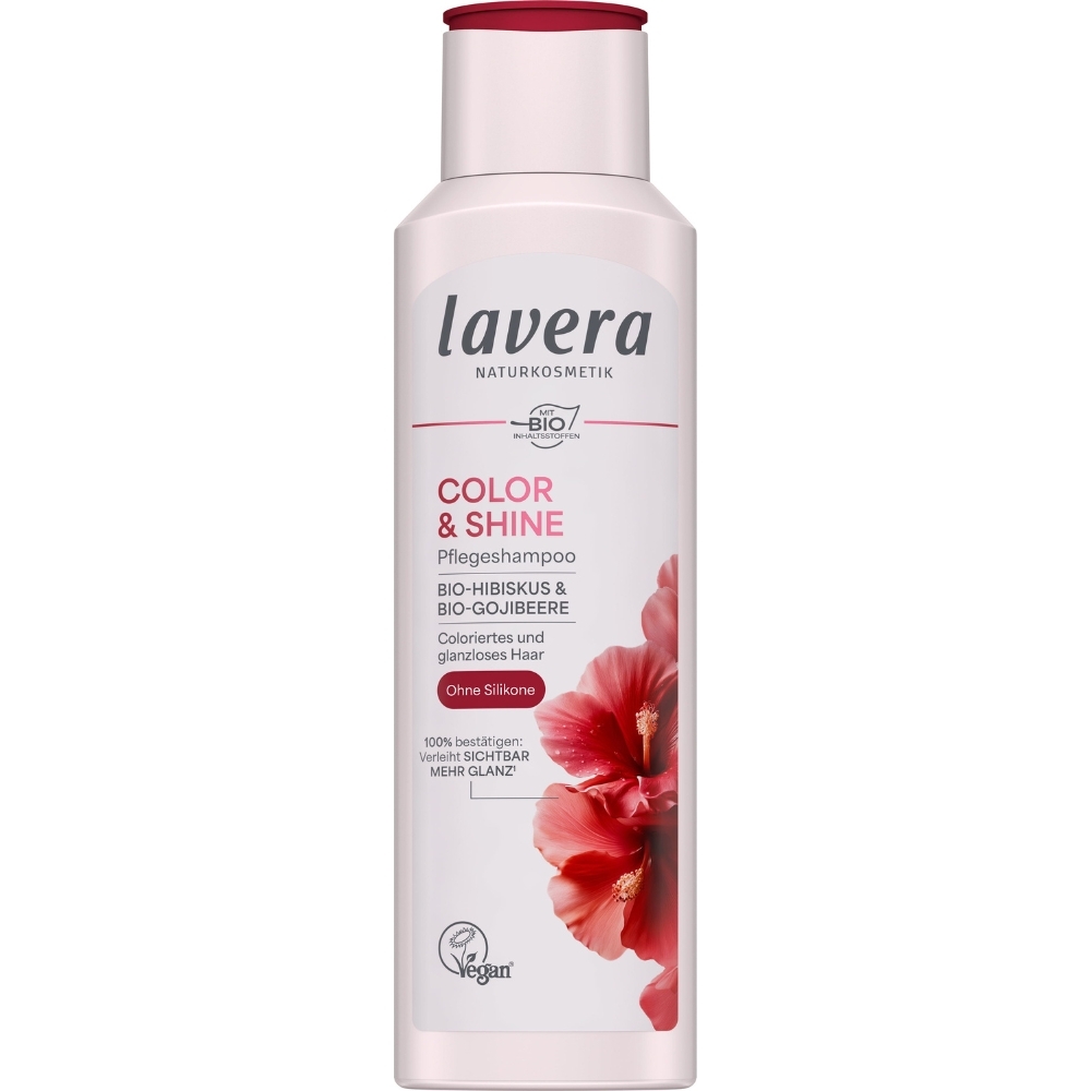 Lavera - Champô - Brilho e Proteção da Cor, 250ml