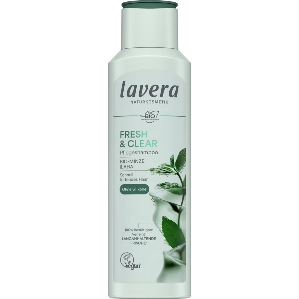 Lavera - Champô Frescura e Purificante, 250ml
