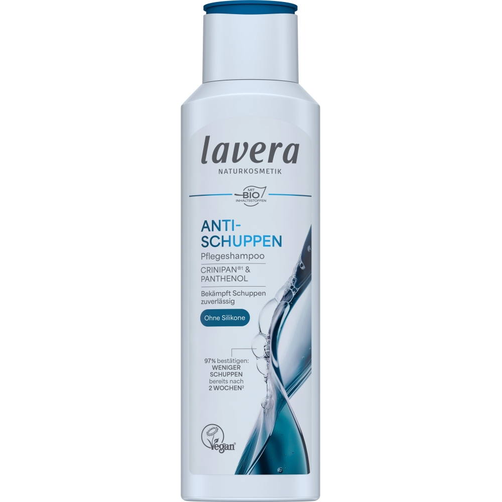 Lavera - Champô anticaspa, 250ml