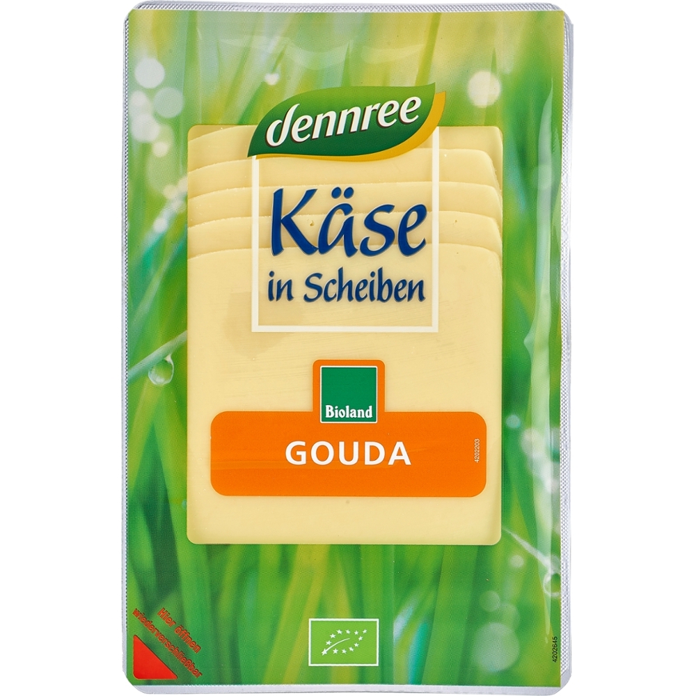 BIO - Queijo Gouda, s/ lactose, em fatias, 150g