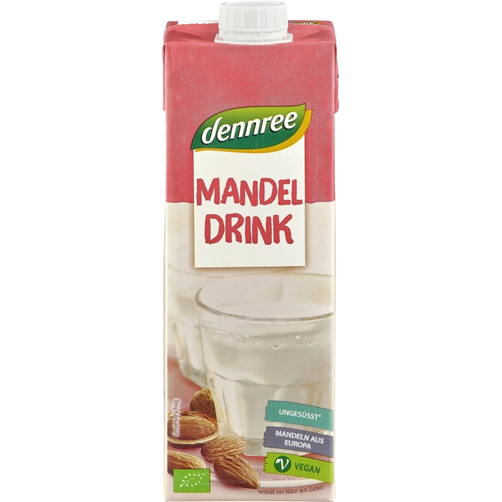 BIO - Bebida de Amêndoa não adoçado, 1L