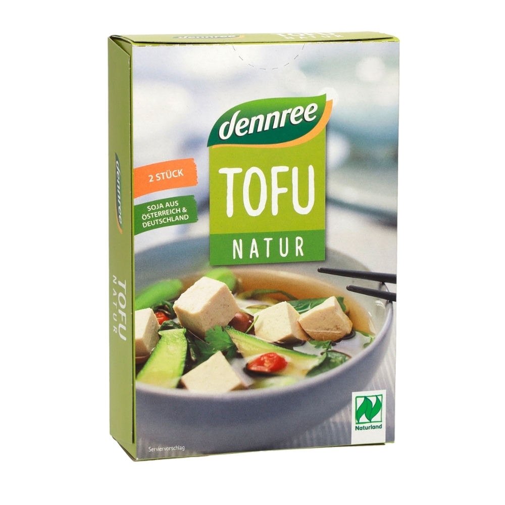 BIO - Tofu natural, (2x200g), 400g